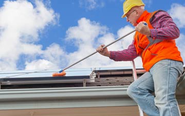 Penrith soft wash roof cleaning